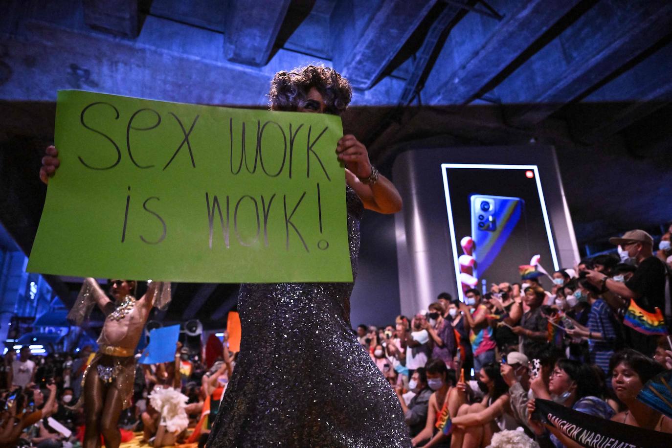 Fotos: Bangkok celebra su primer desfile del Orgullo en 16 años