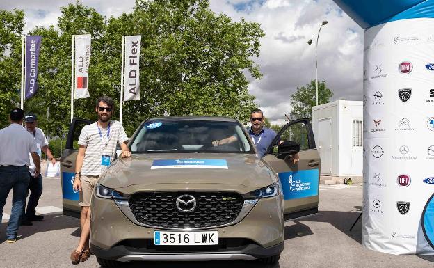 El Mazda CX5 gana la 13º edición de ALD Ecomotion Tour