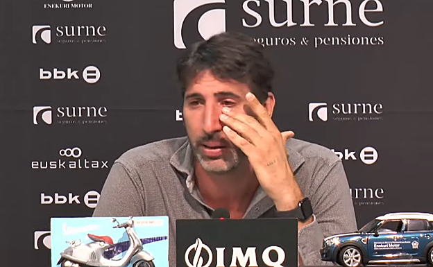 Álex Mumbrú se va del Bilbao Basket: Homenaje a Corti en su despedida