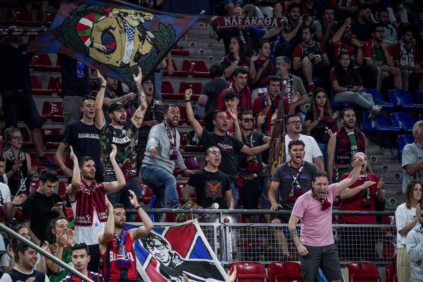 Fotos: Baskonia-Real Madrid, en imágenes