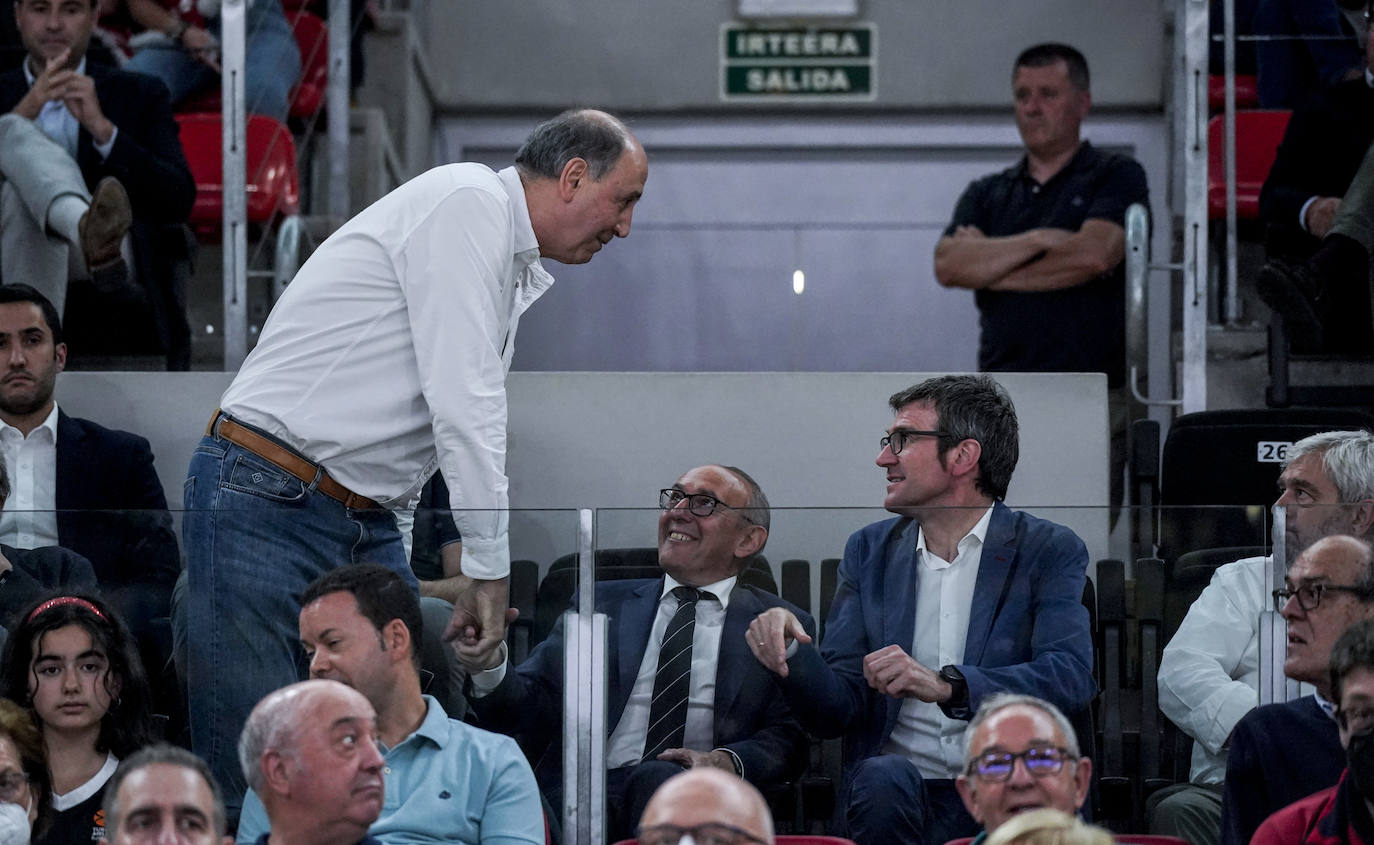 Fotos: Baskonia-Real Madrid, en imágenes