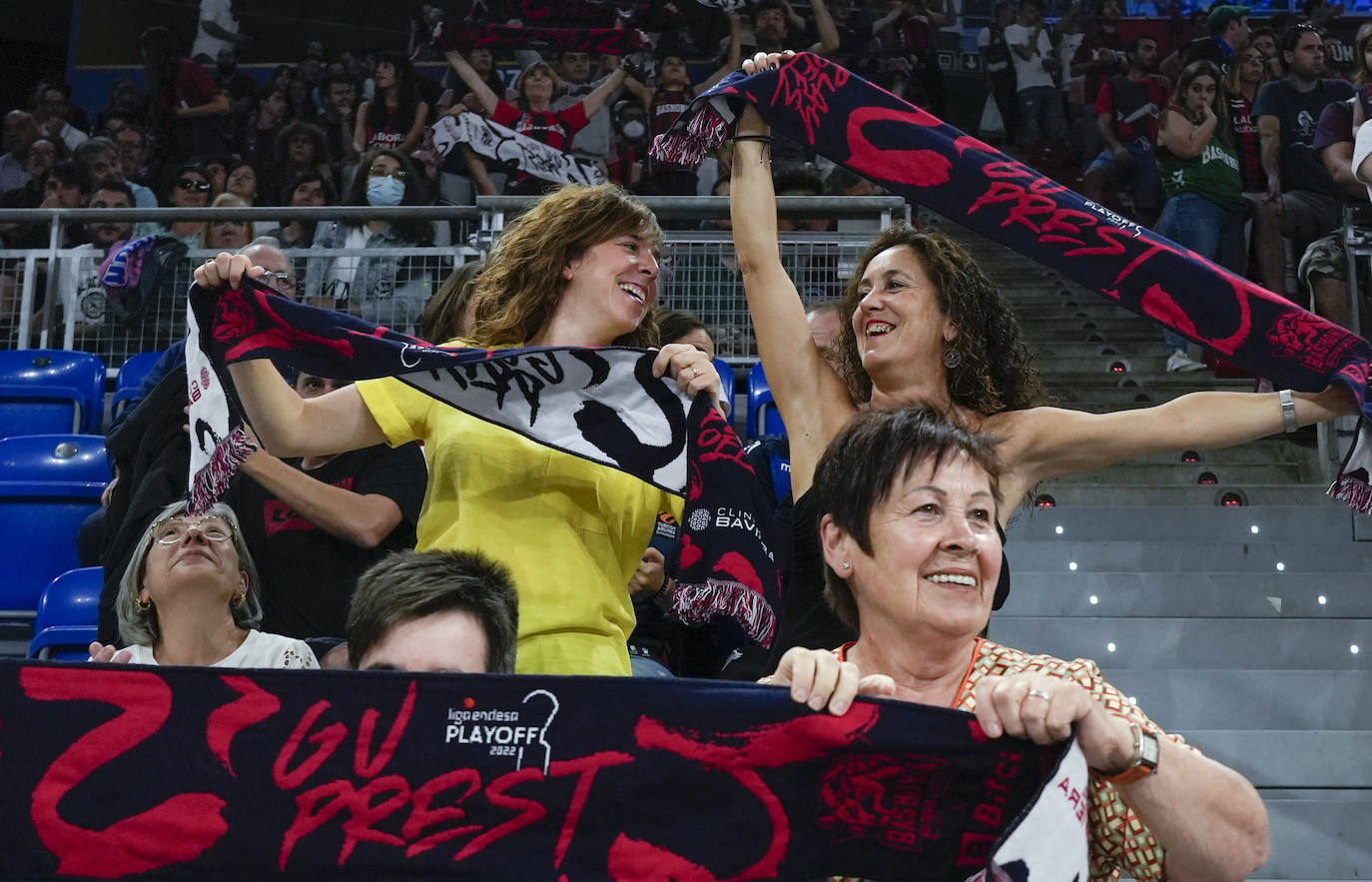 Fotos: Baskonia-Real Madrid, en imágenes