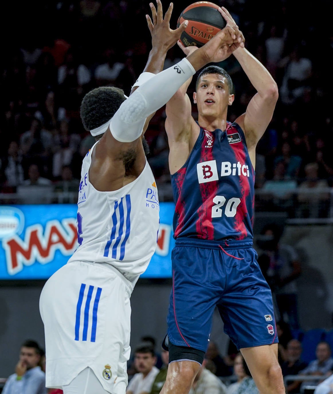 Fotos: Baskonia-Real Madrid, en imágenes