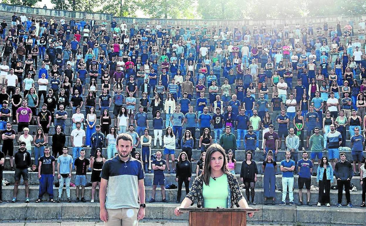 Quién es quién en los grupos de jóvenes radicales de la izquierda abertzale