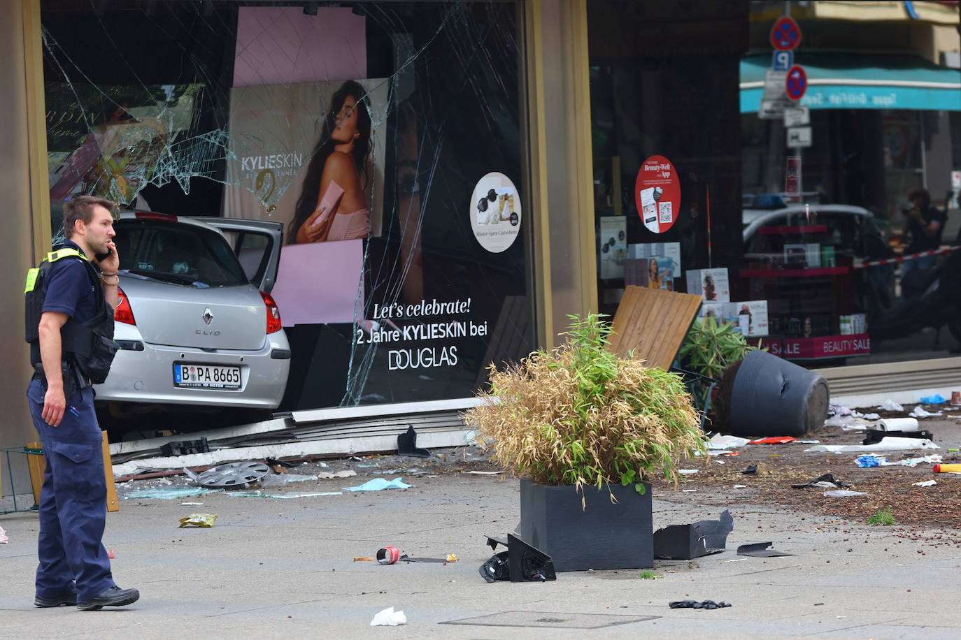 Fotos Las Im Genes Impactantes Del Atropello Mortal En Berl N El Correo