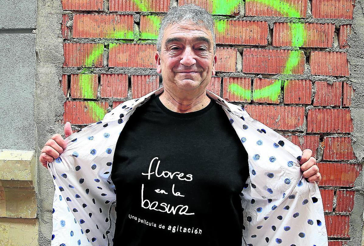 'Flores en la basura', el documental de «la crisis interminable» llega a Vitoria