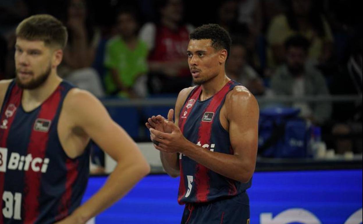 Baldwin fue el más destacado en el partido final ante el Madrid