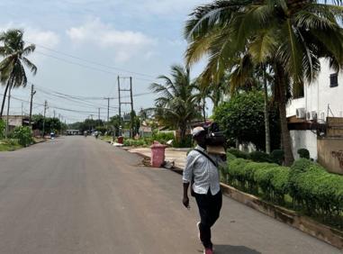 Imagen secundaria 1 - Los hermanos Williams, de vacaciones en Ghana para no olvidar sus orígenes: «Mis ancestros, mi sangre»