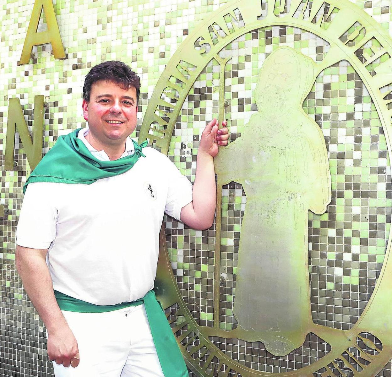 Álvaro de Gracia está más que satisfecho con el desarrollo de San Juan del Monte 2022. 