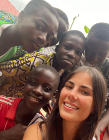 Imagen secundaria 2 - La novia de Iñaki, Patricia Morales, también ha compartido fotos en Instagram.