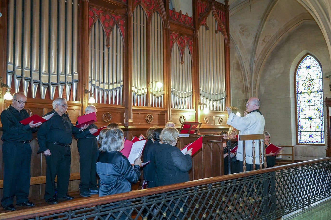 Fotos: Diez sacerdotes celebran sus 50 años al servicio de la Iglesia