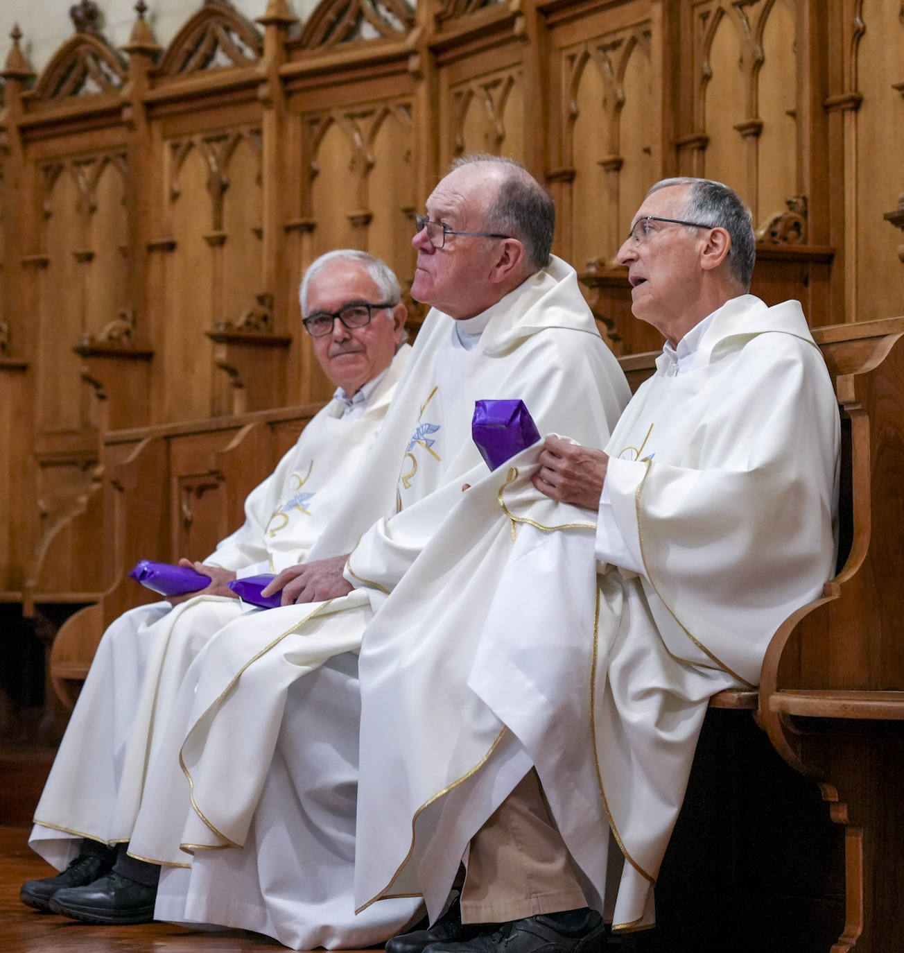 Fotos: Diez sacerdotes celebran sus 50 años al servicio de la Iglesia