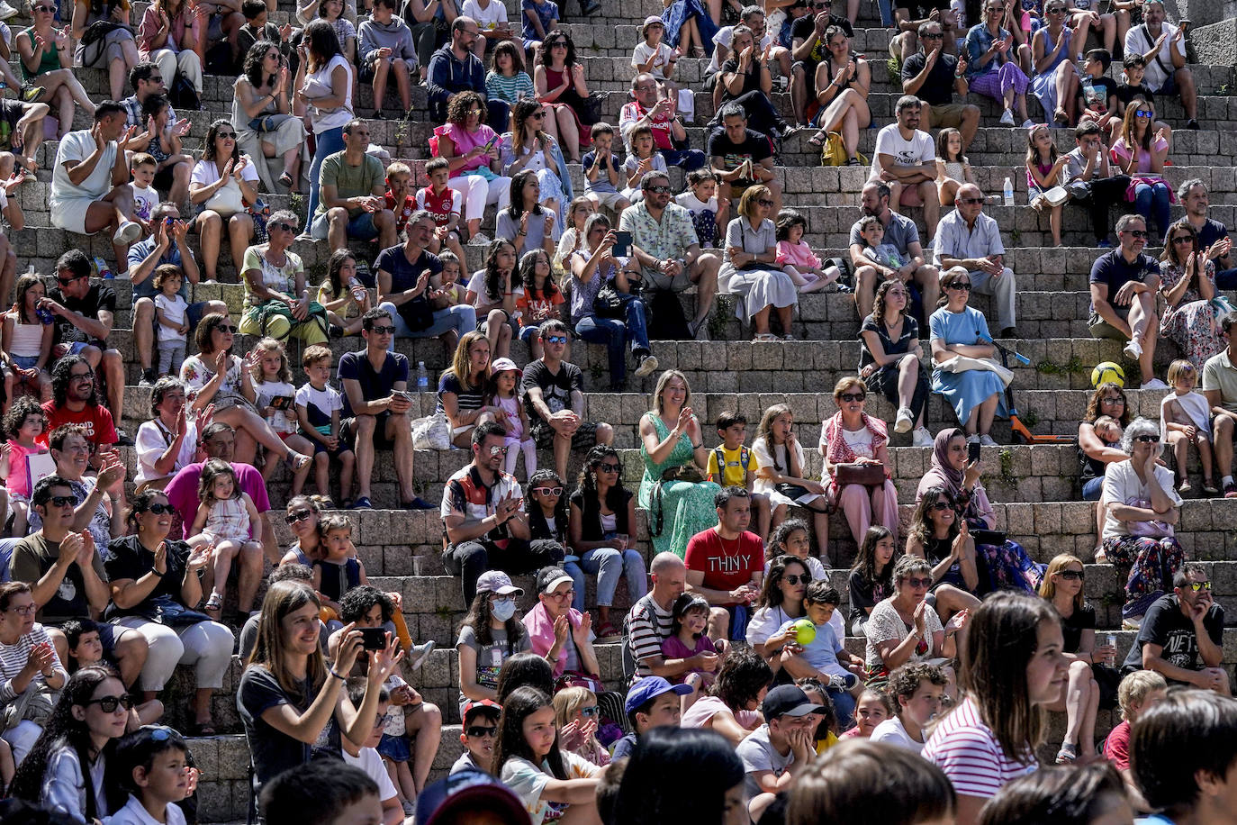 Fotos: Así ha sido el sábado cargado de espectáculos por Kaldearte en Vitoria