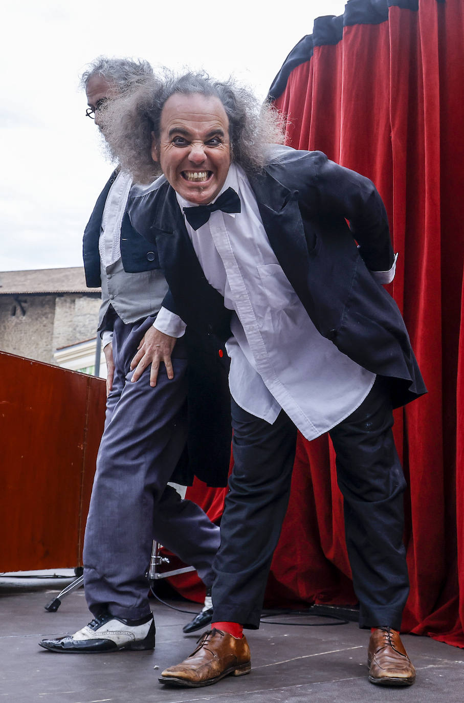 Fotos: Así ha sido el sábado cargado de espectáculos por Kaldearte en Vitoria