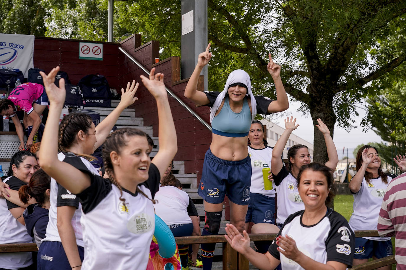 Fotos: Más de 200 madres participan en la tercera edición de la Mater Series en Vitoria