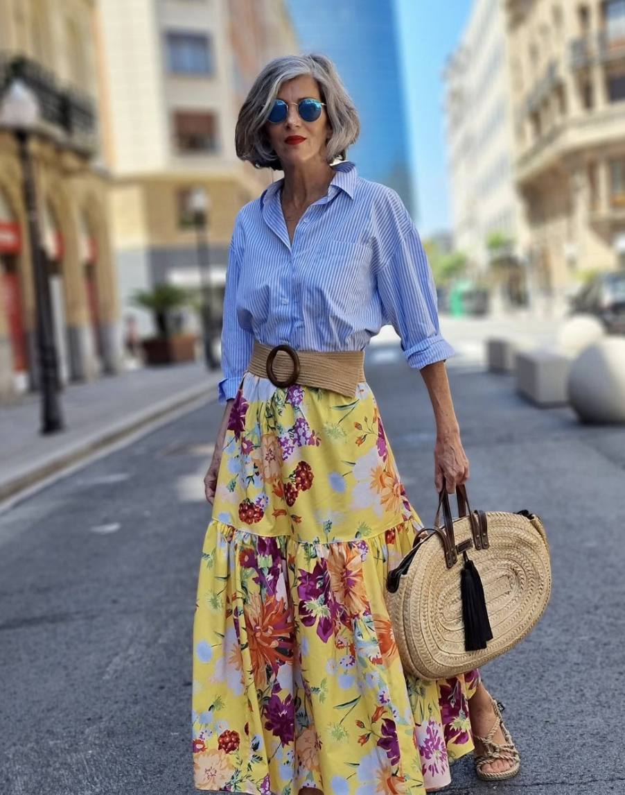 Fotos: Las mujeres más estilosas de Bizkaia muestran sus primeros looks veraniegos