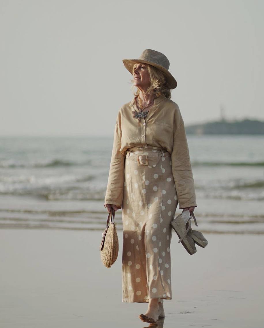 Fotos: Las mujeres más estilosas de Bizkaia muestran sus primeros looks veraniegos