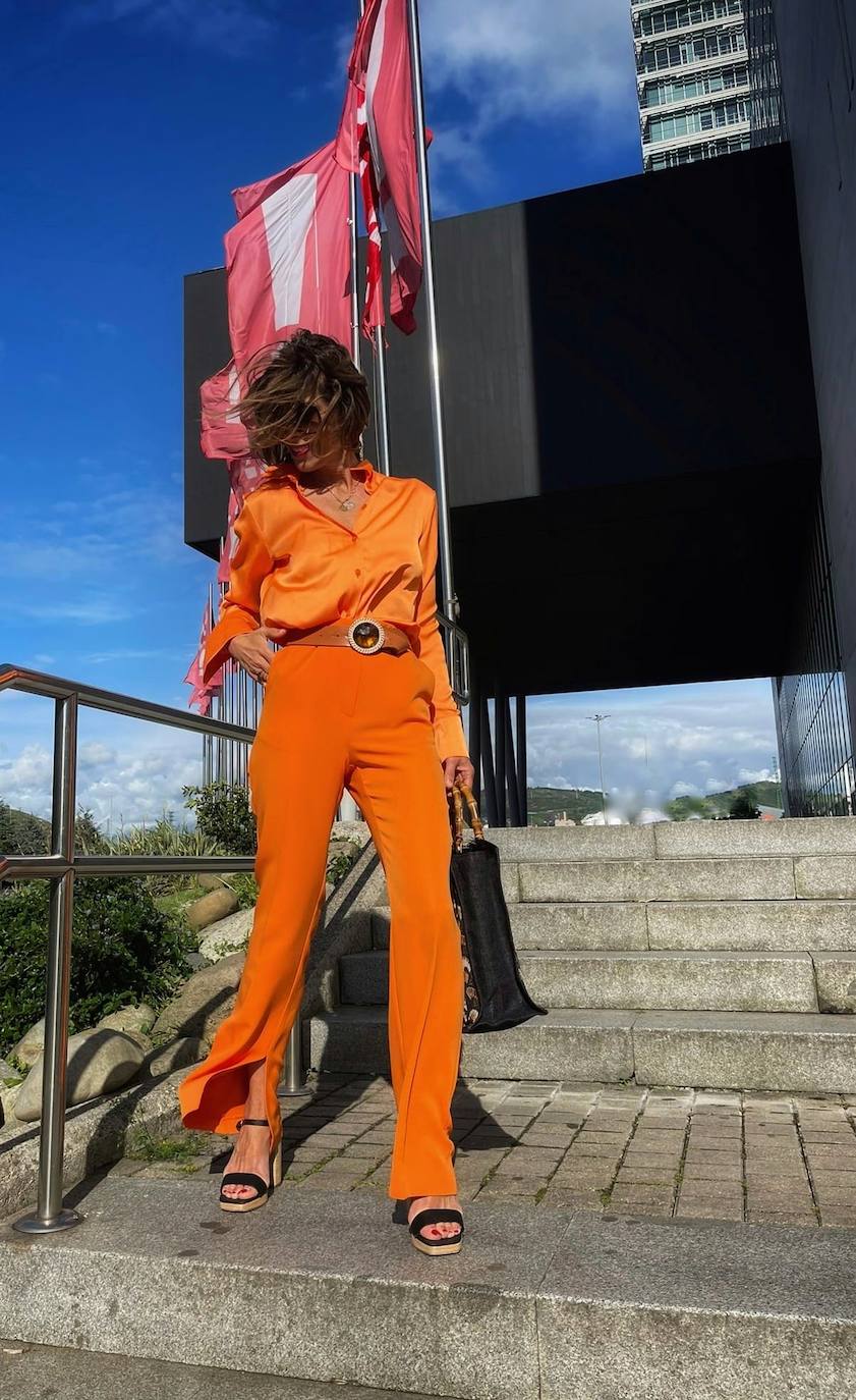 Fotos: Las mujeres más estilosas de Bizkaia muestran sus primeros looks veraniegos