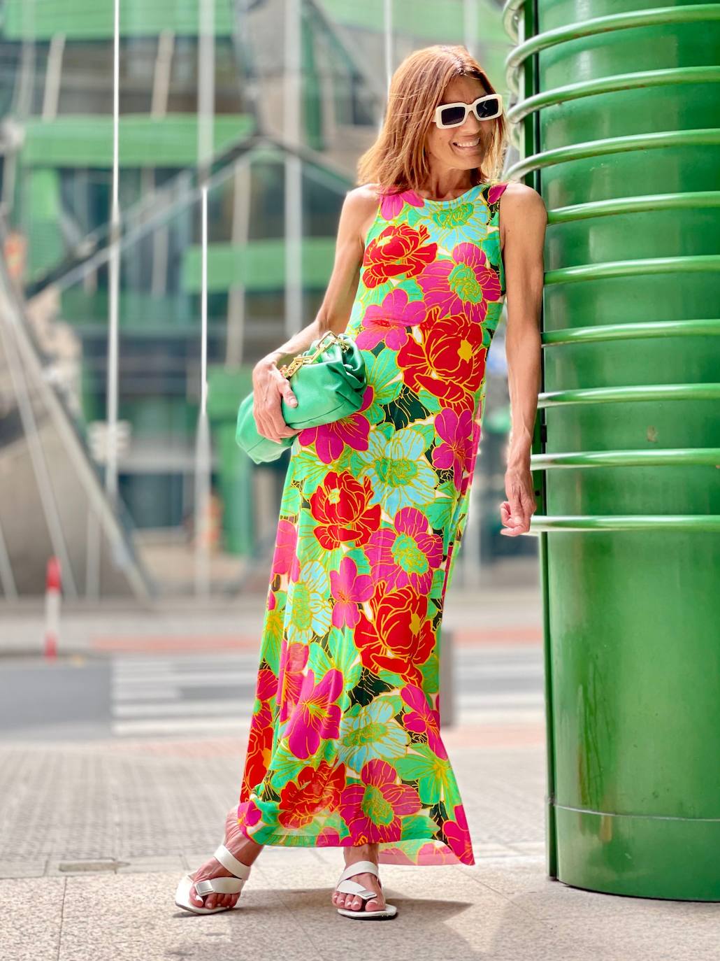 Fotos: Las mujeres más estilosas de Bizkaia muestran sus primeros looks veraniegos