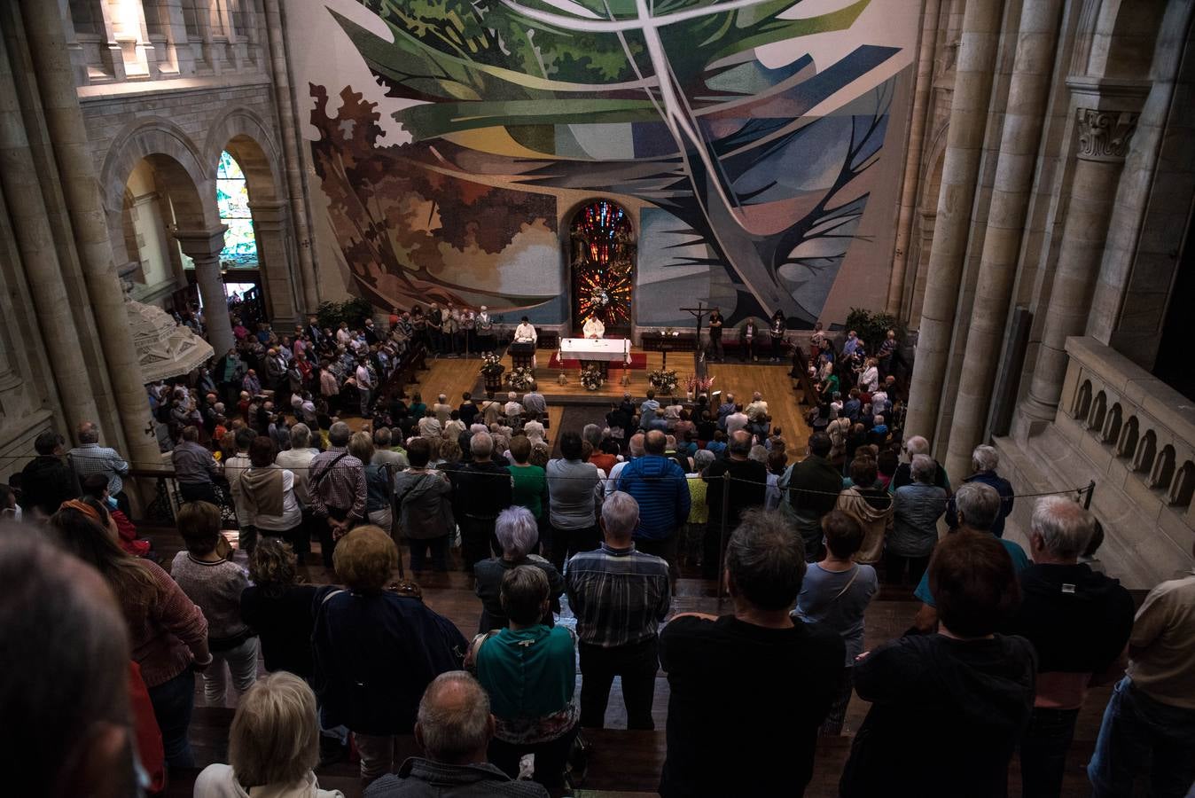 Fotos: La fiesta de San Antonio en Urkiola en imágenes
