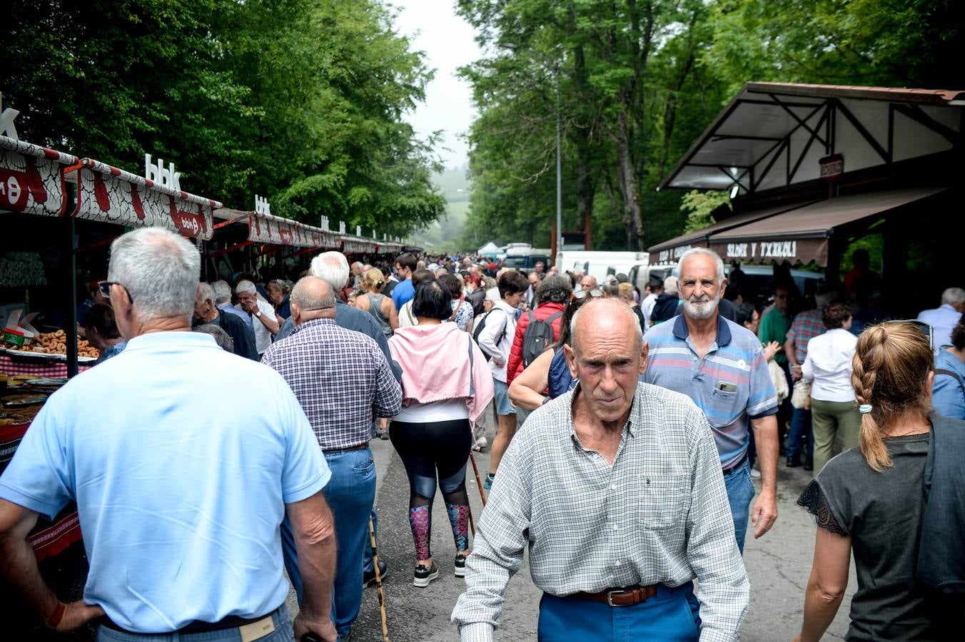 Fotos: La fiesta de San Antonio en Urkiola en imágenes