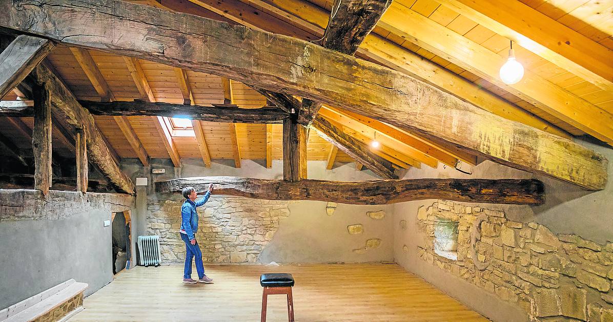 Imagen secundaria 1 - De nave abandonada a &#039;antzoki&#039; rural