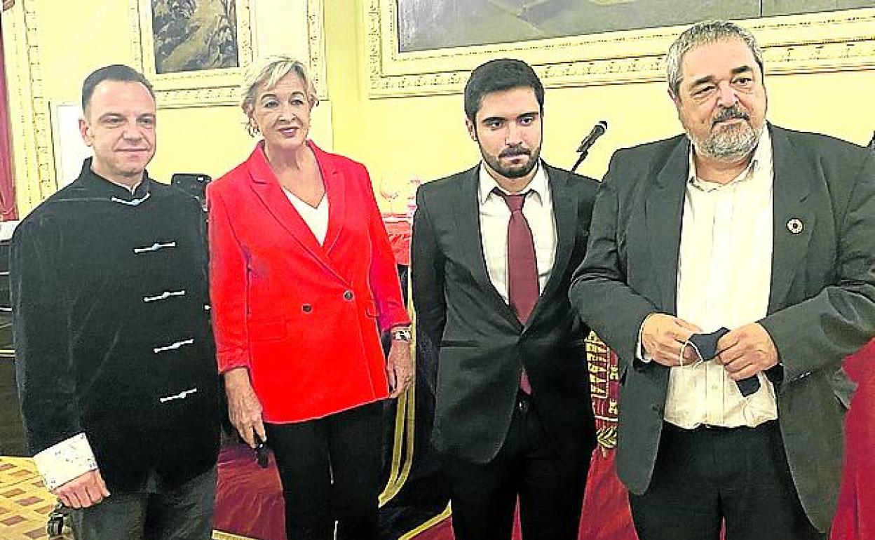 El Aula de EL CORREO organiza un recital en torno a Guiomar, el último amor de Machado