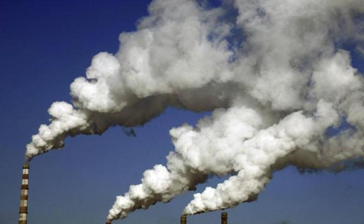 Las emisiones de gases efecto invernadero se redujeron un 12% en Euskadi por la pandemia