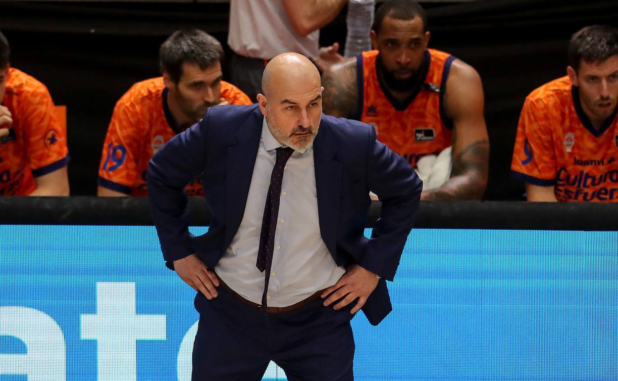 Ponsarnau entrenó al Valencia tres temporadas. 