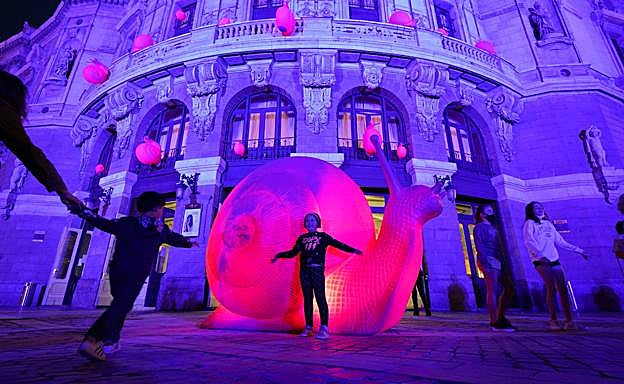 Imagen de la pasada edición la Gau Zuria. 