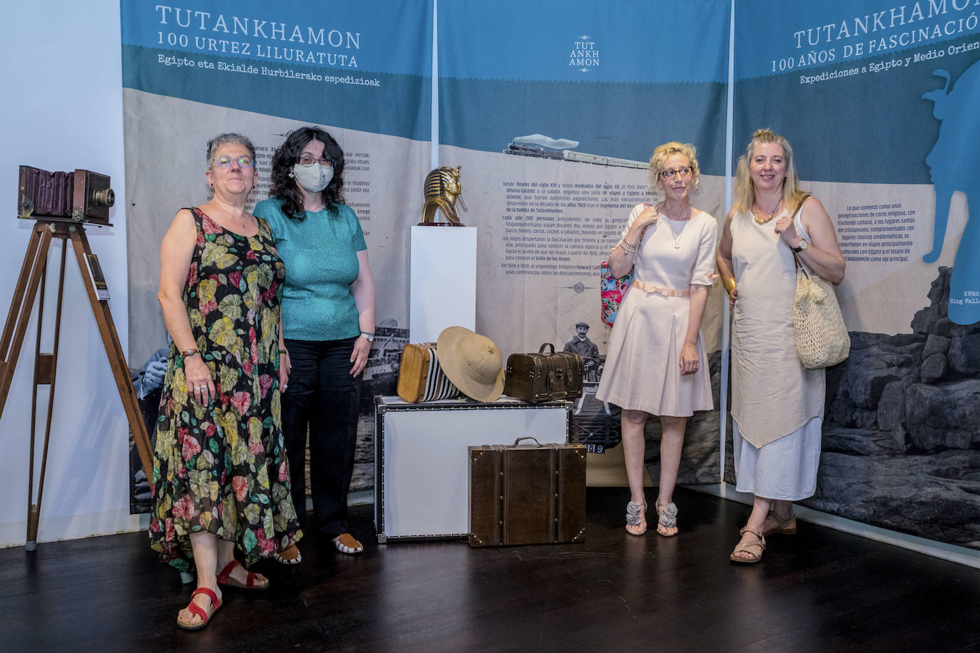 Fotos: El Bibat acoge la exposición &#039;Tutankhamon, 100 años de fascinación&#039;