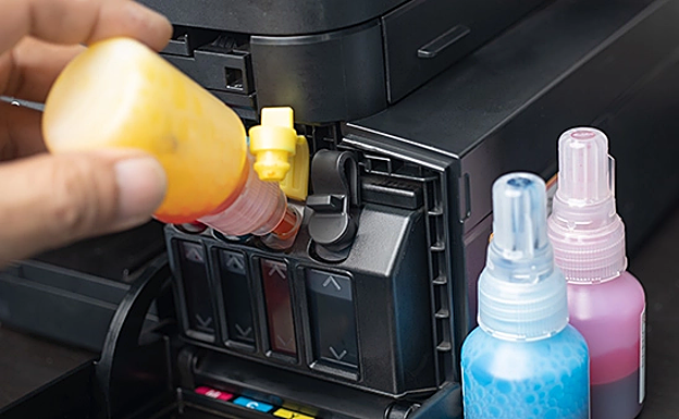 Los cartuchos recargables son la mejor opción para la Organización de Consumidores y Usuarios.