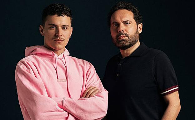 Arón Piper y Aitor Gabilondo.