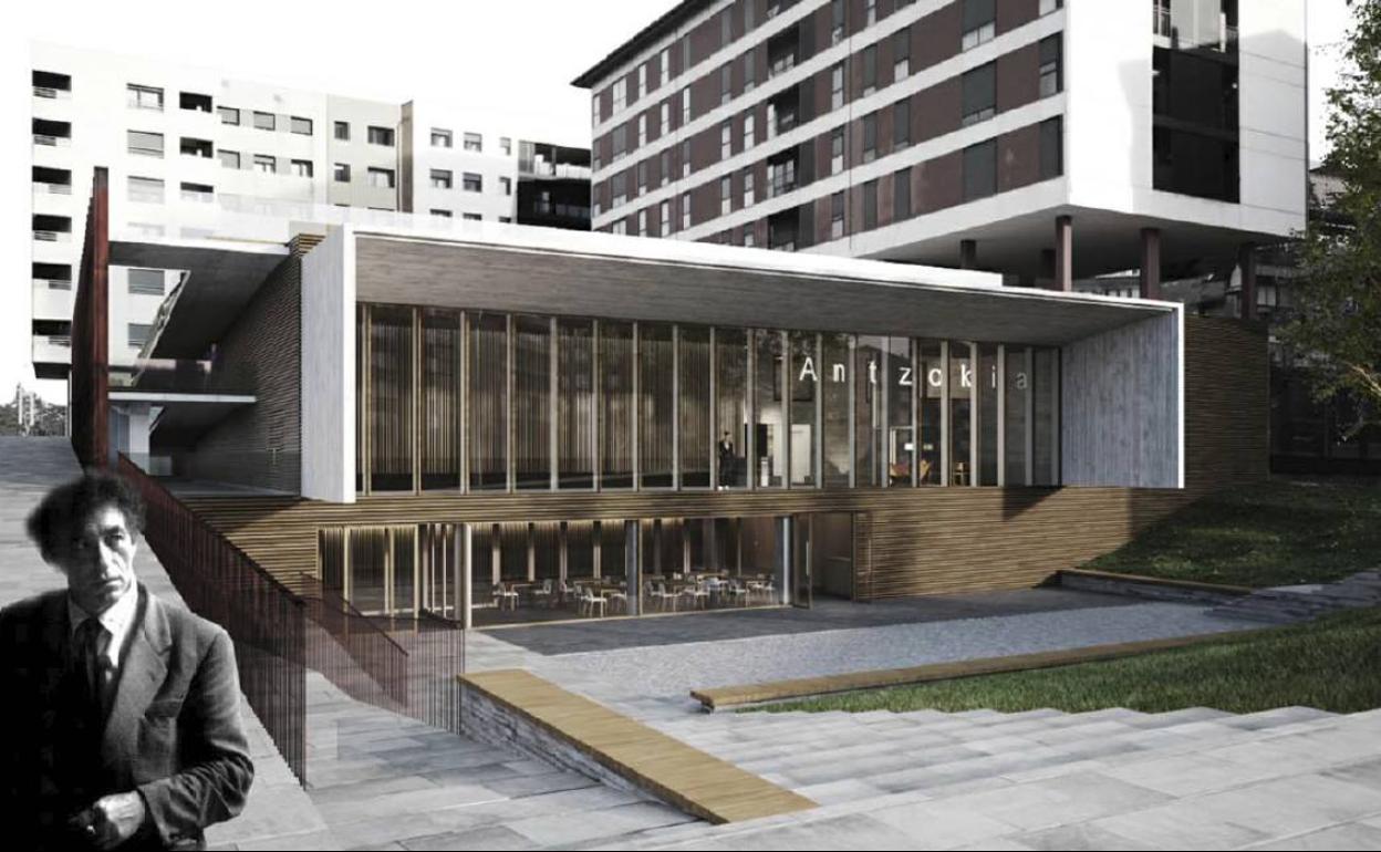 El antzoki contará con un servicio de hosletería. 