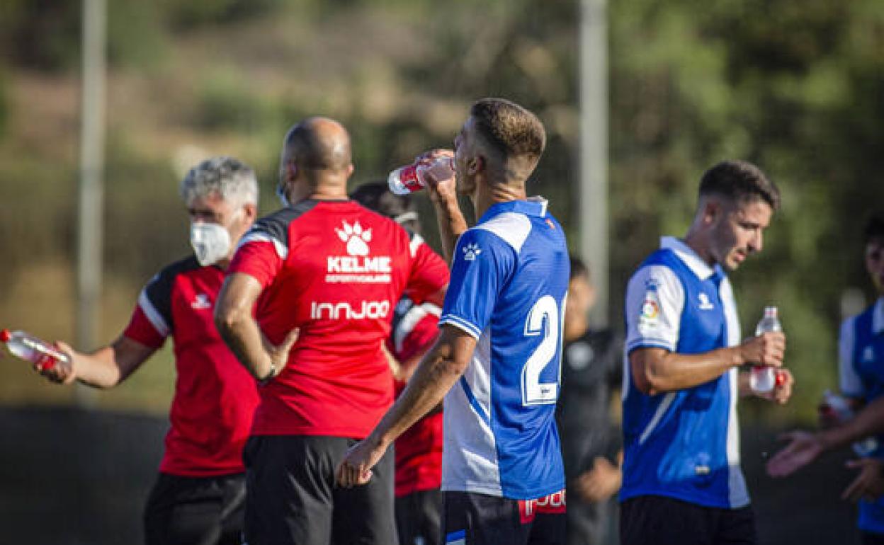El Alavés volverá a medirse con el Mirandés en pretemporada, este año en Ibaia.