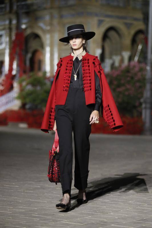 Fotos: Dior y su desfile histórico en Sevilla