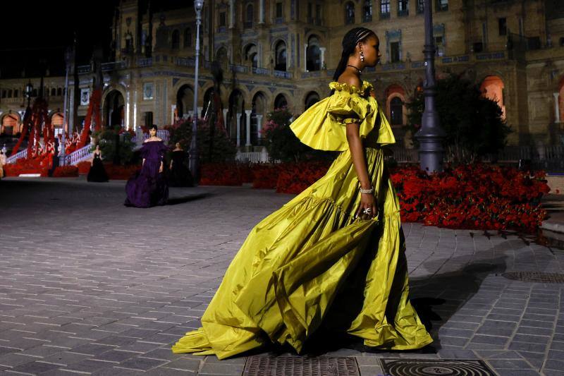 Fotos: Dior y su desfile histórico en Sevilla