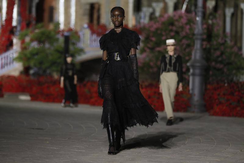 Fotos: Dior y su desfile histórico en Sevilla