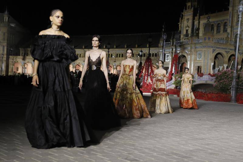 Fotos: Dior y su desfile histórico en Sevilla