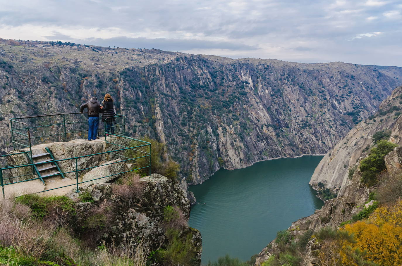 Mirador del Fraile, Salamanca