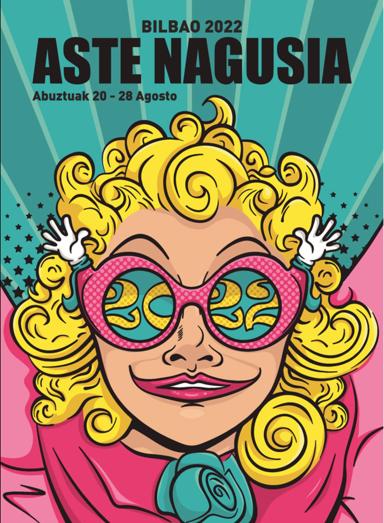 Los carteles finalistas.