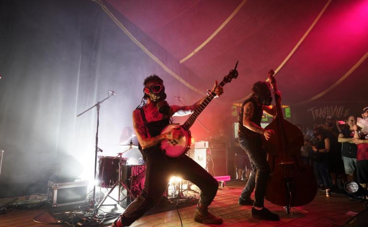 Trashville, el lado más salvaje del festival