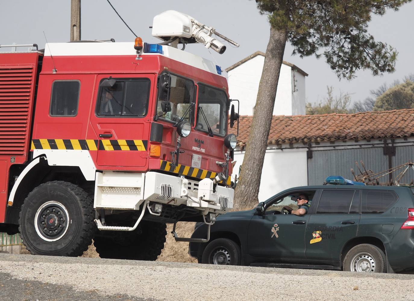 Fotos: Navarra, en estado de máxima alerta por los incendios