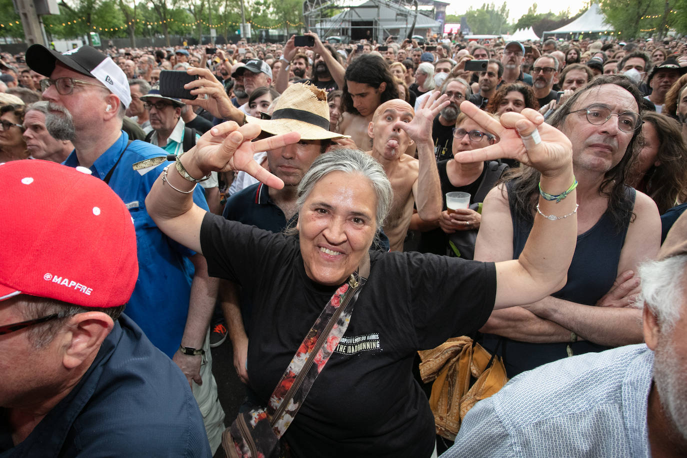 Fotos: Emmylou Harris, en imágenes