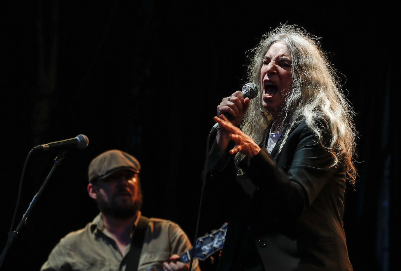 Fotos: Las mejores imágenes del concierto de Patti Smith en el Azkena Rock