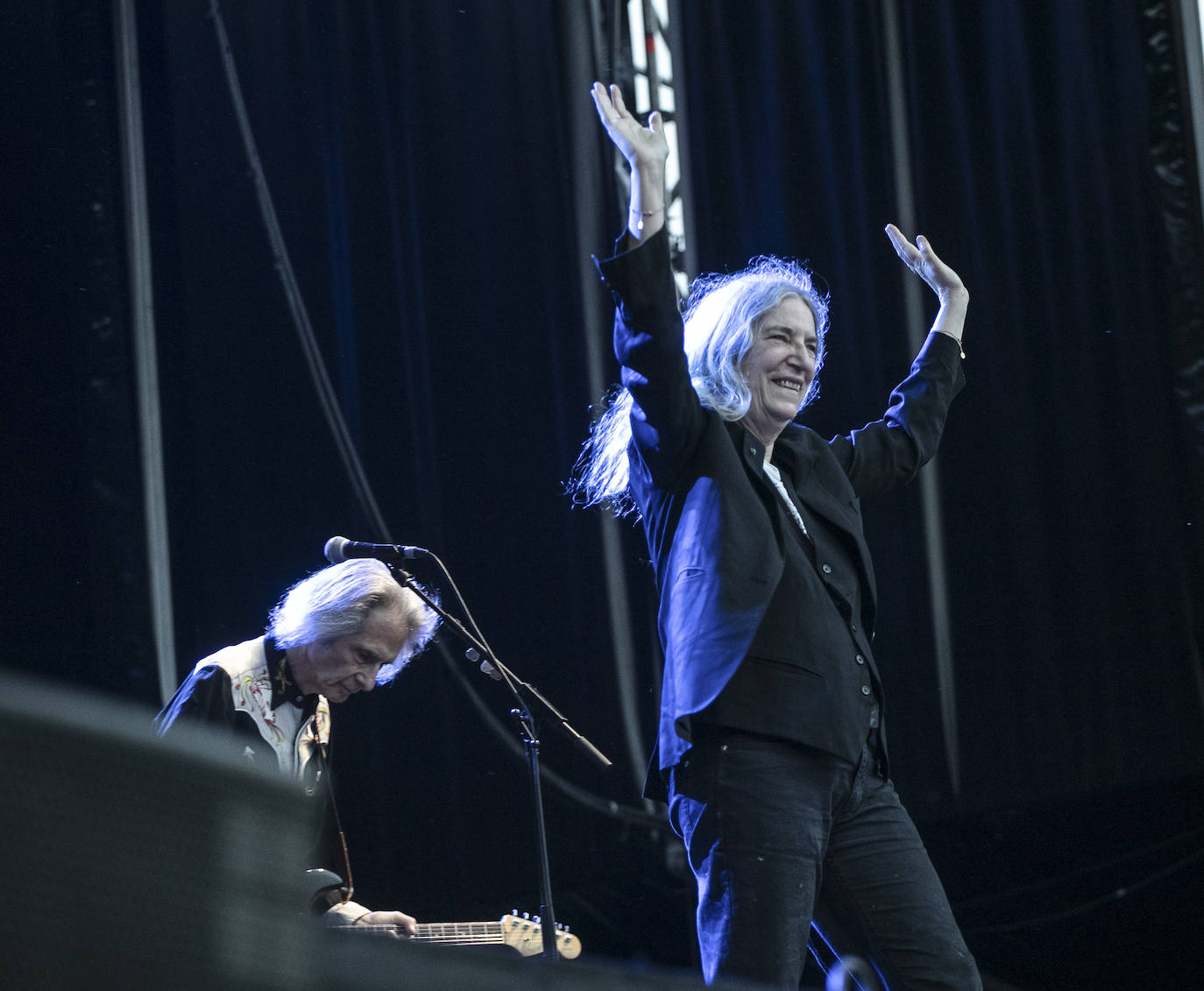 Fotos: Las mejores imágenes del concierto de Patti Smith en el Azkena Rock