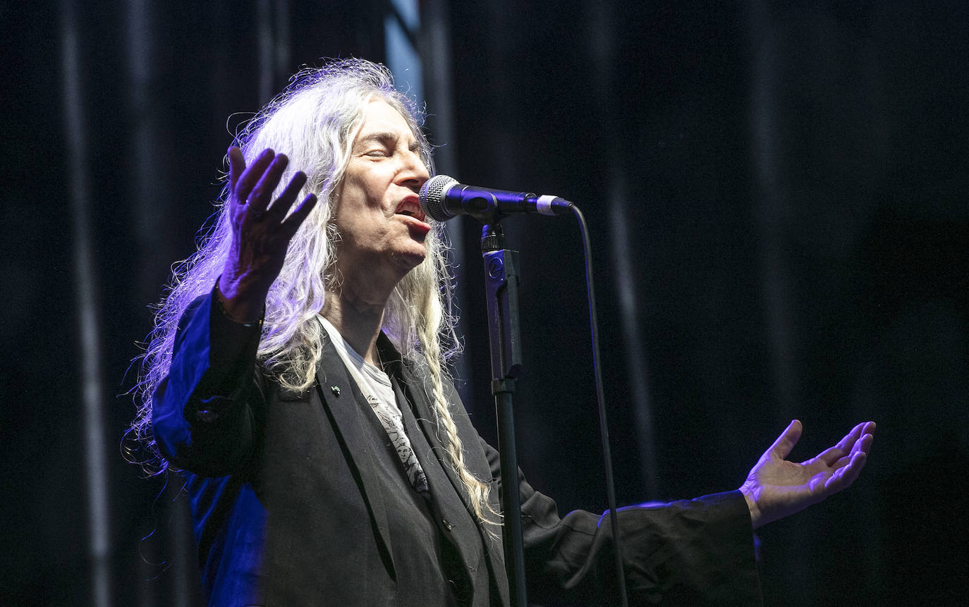 Fotos: Las mejores imágenes del concierto de Patti Smith en el Azkena Rock