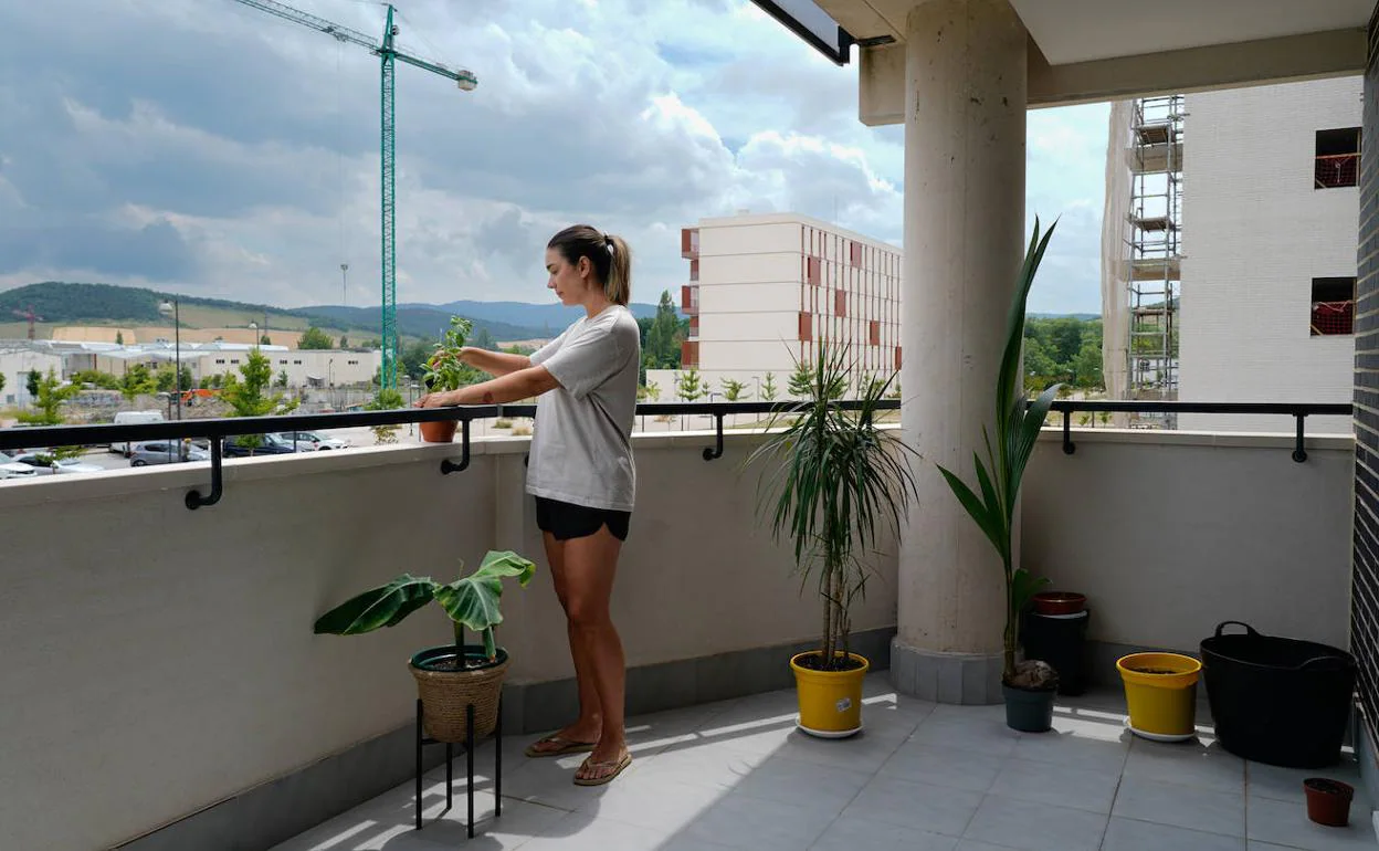 Vitoria permitirá construir terrazas en las viviendas con el apoyo del 60%  de los vecinos | El Correo