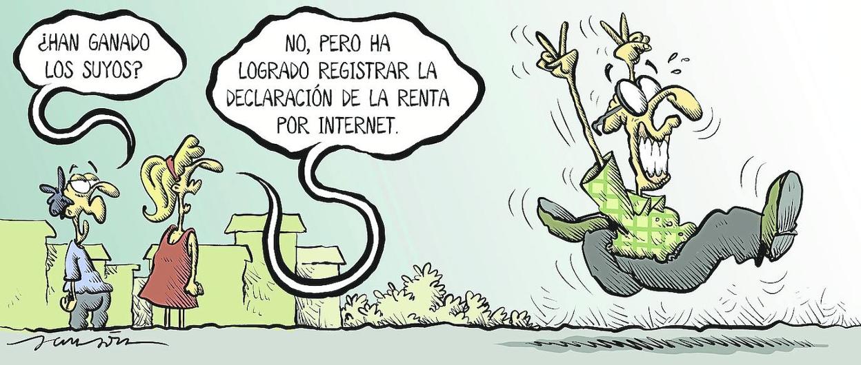 La viñeta de Sansón