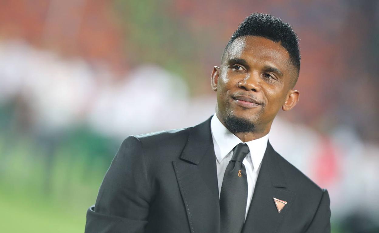 Samuel Eto'o. 